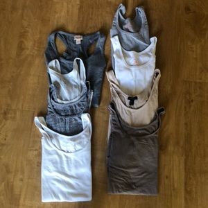 8 tank tops